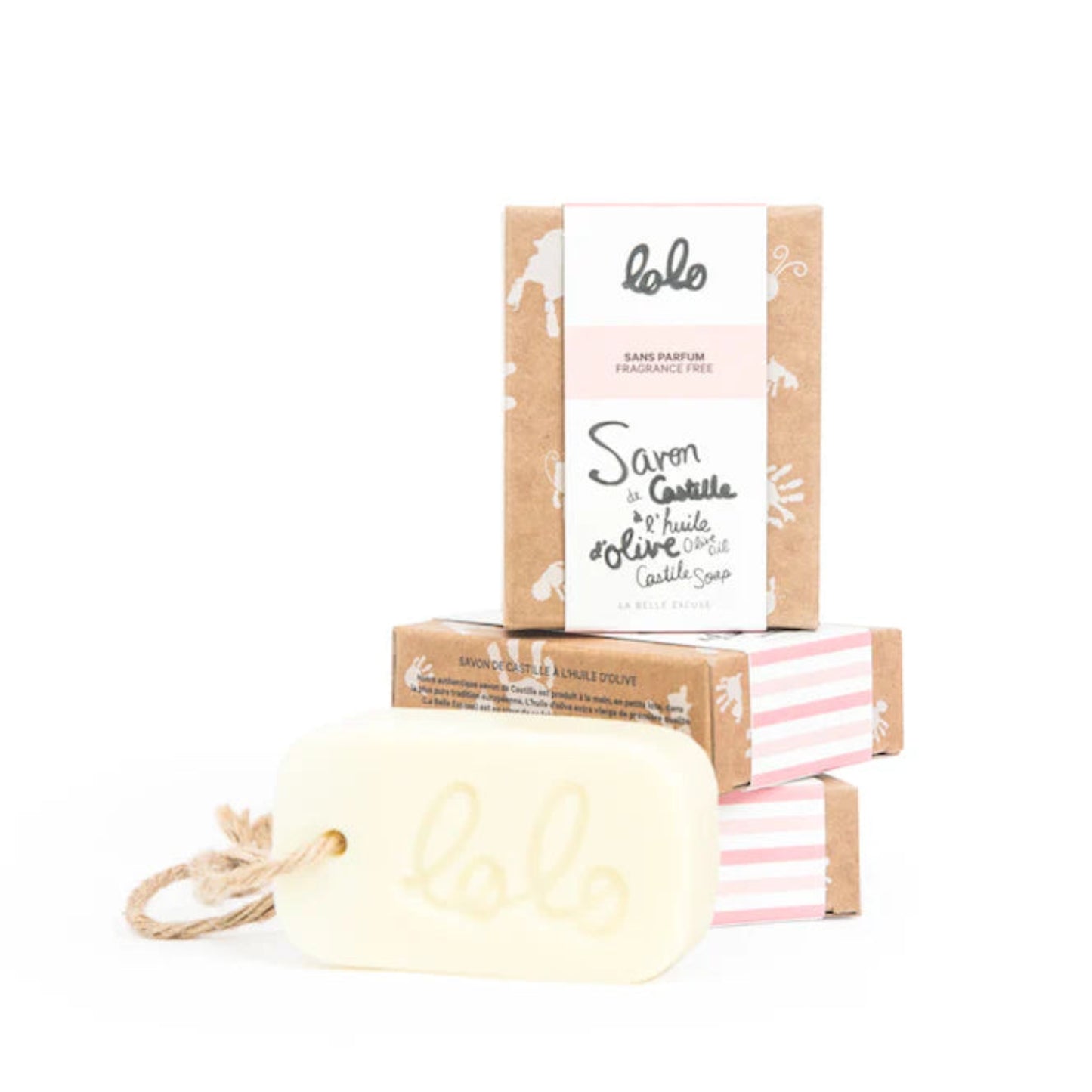 Savon De Castille Sans Parfum 90 G
