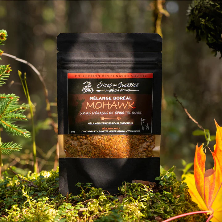 Mélange D'épices Tomahawk 60 G
