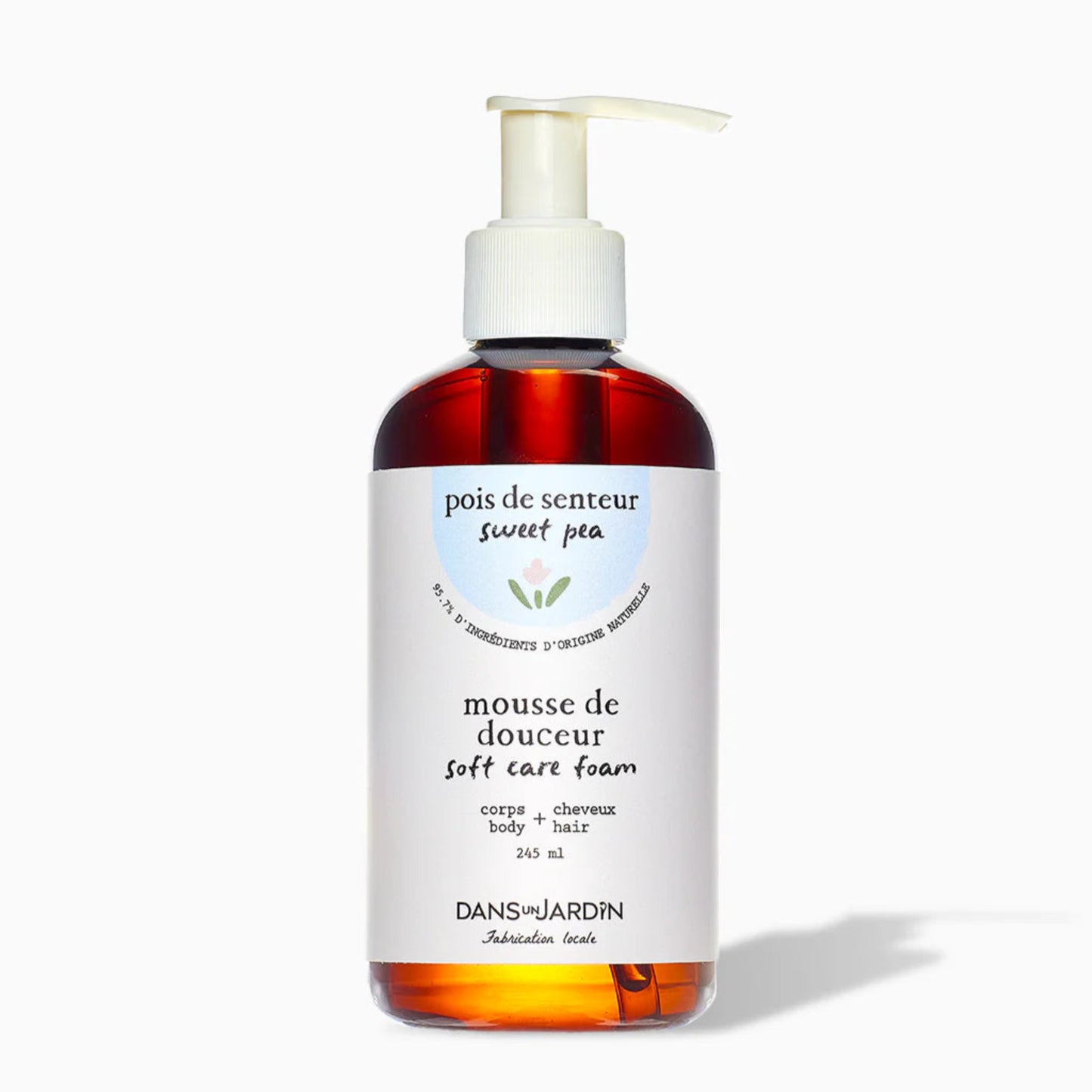 Mousse De Douceur Pois De Senteur Bébé 245 Ml