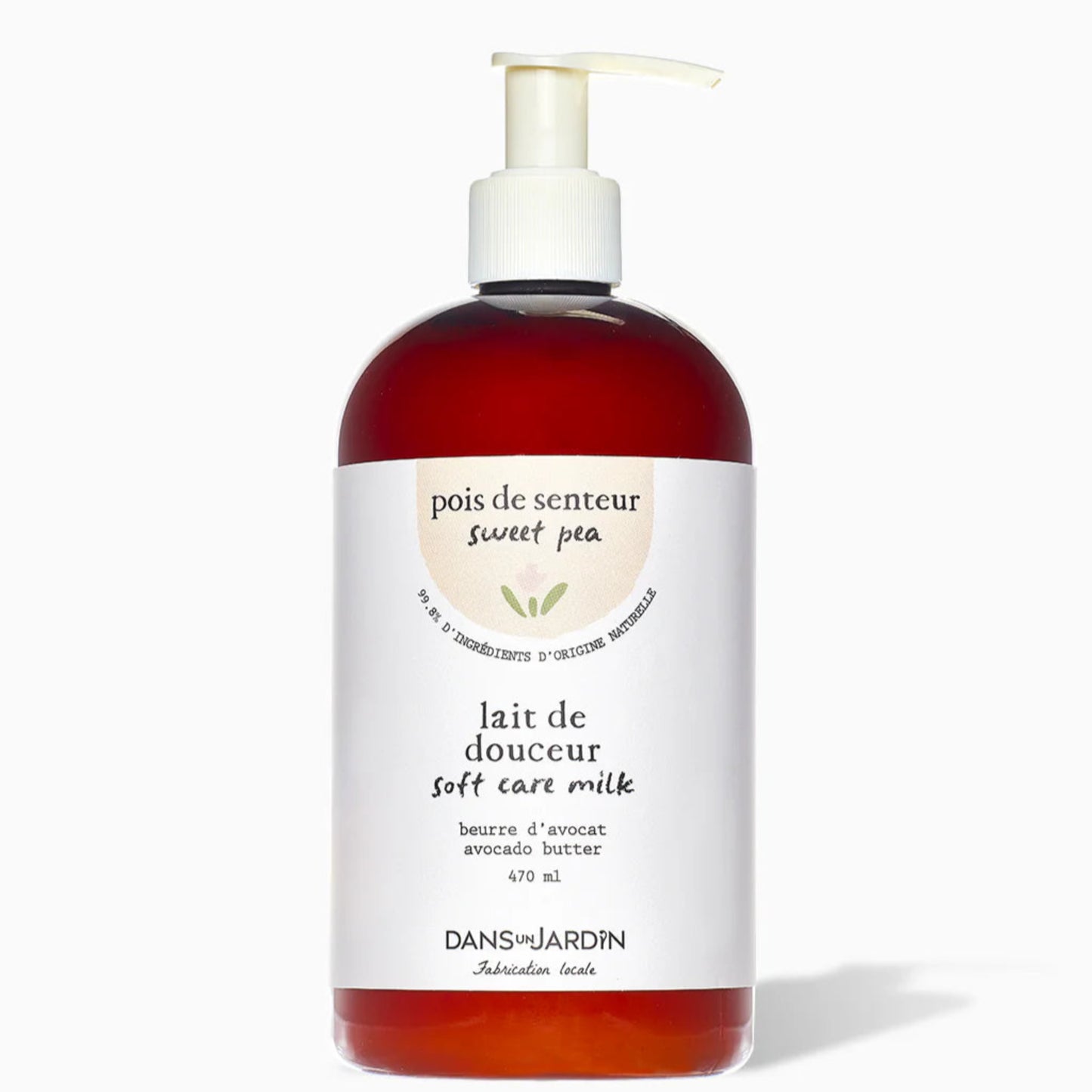 Lait De Douceur Pois De Senteur Bébé 470 Ml