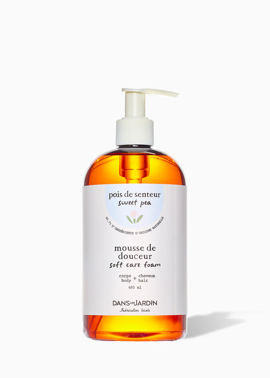 Mousse De Douceur Pois De Senteur Bébé 495 Ml