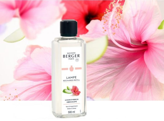 Recharge Pour Lampe Amour D'hibiscus 500 Ml