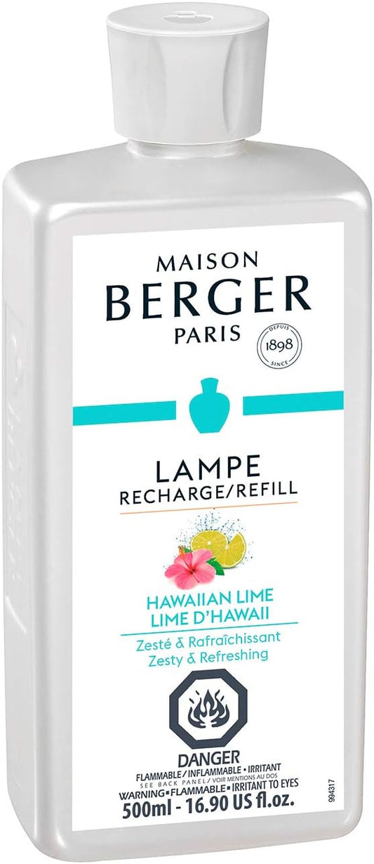 Recharge Pour Lampe Hawaiian Lime 500 Ml