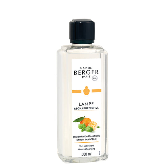 Recharge Pour Lampe Mandarine Aromatique 500 Ml