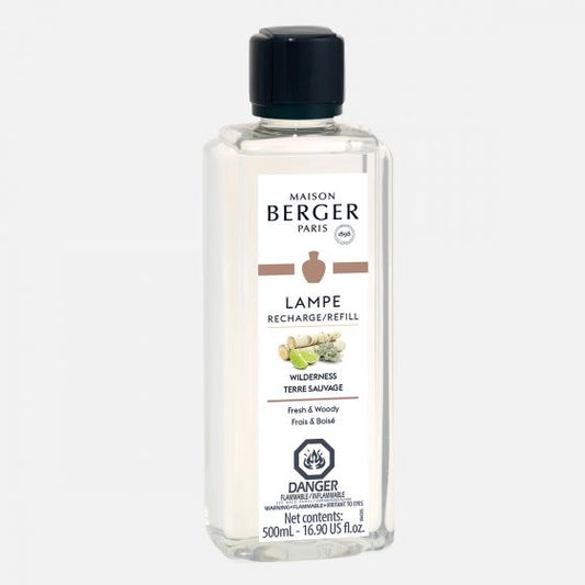 Recharge Pour Lampe Terre Sauvage 500 Ml