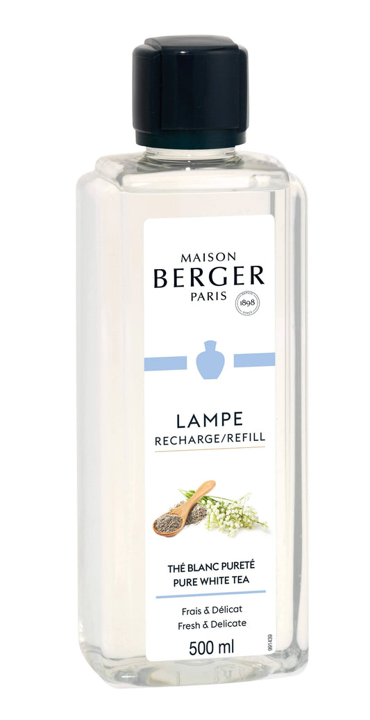 Recharge Pour Lampe Thé Blanc Pureté 500 Ml