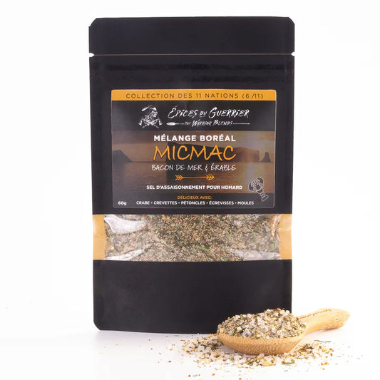 Mélange D'épices Micmac 60 G