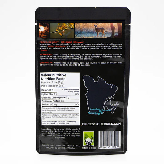 Mélange D'épices Mohawk 60 G