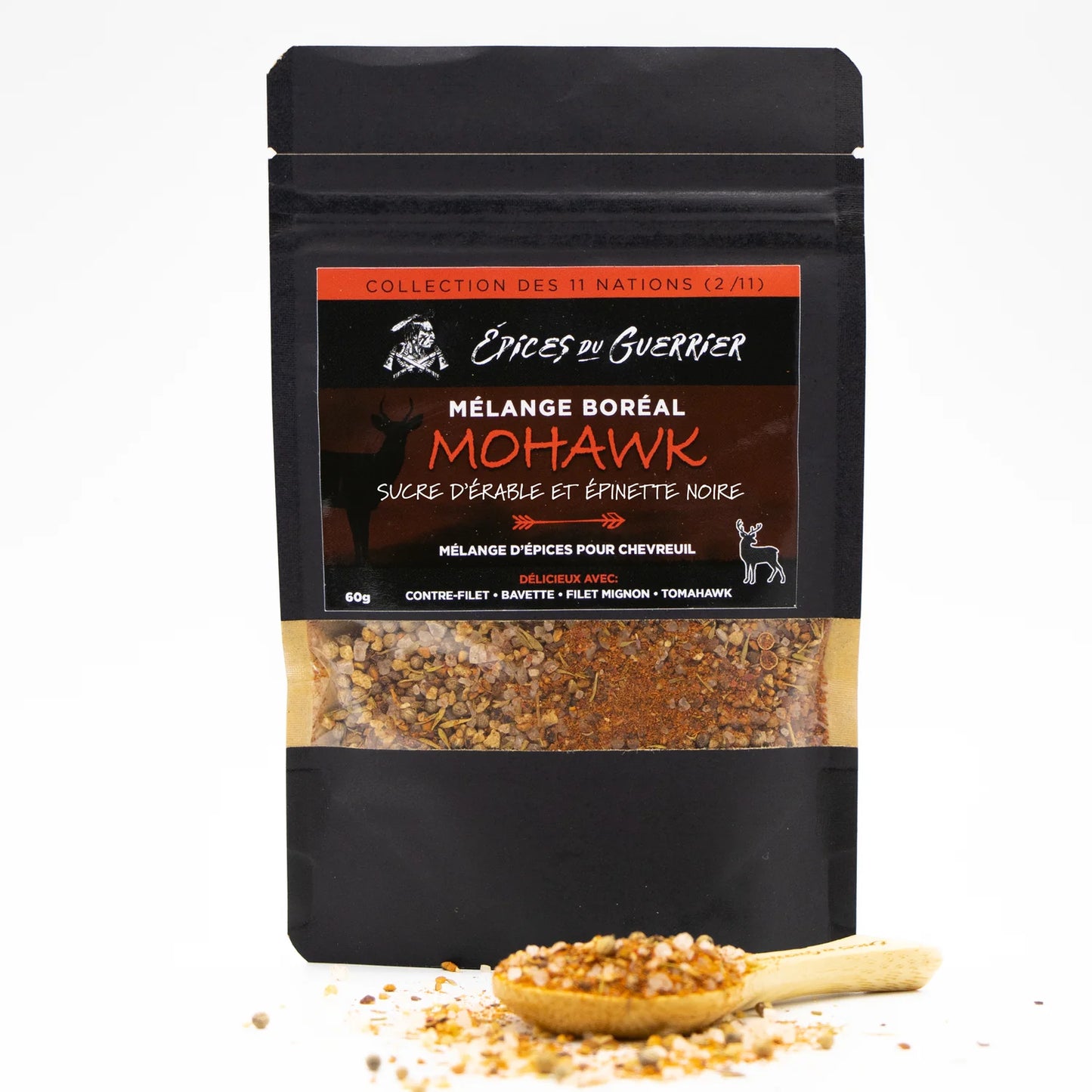 Mélange D'épices Mohawk 60 G