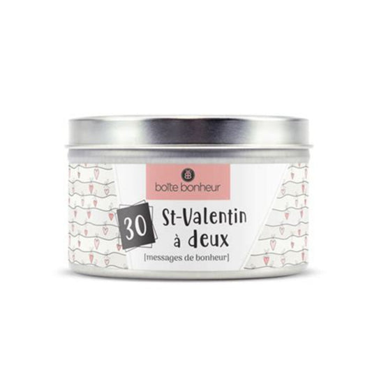 Boite Bonheur St-Valentin à Deux 30