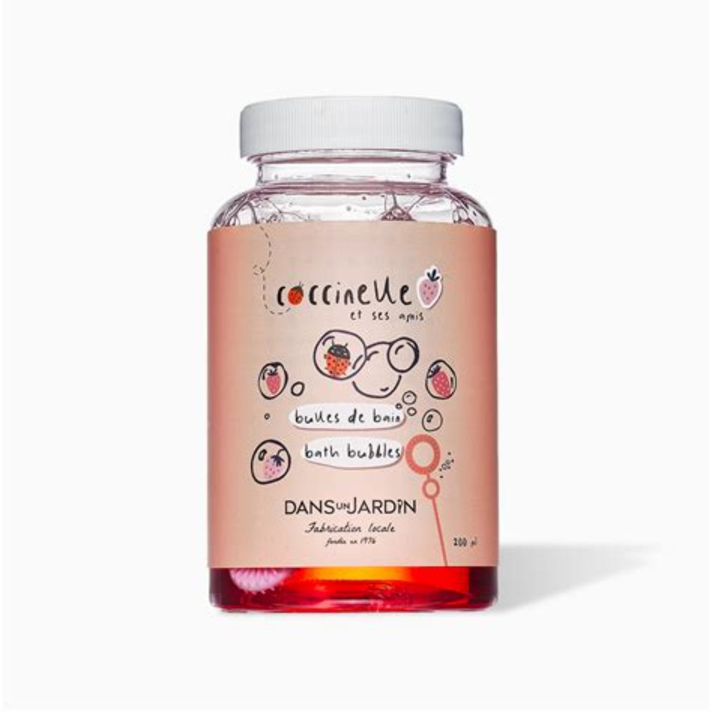 Bulles De Bain Fraise 200 Ml