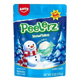 Peelerz Snowflakes (framboise bleue) 170g