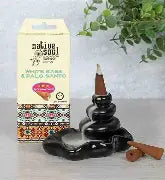 Encens cônes  backflow Native Soul sauge blanche jumbo