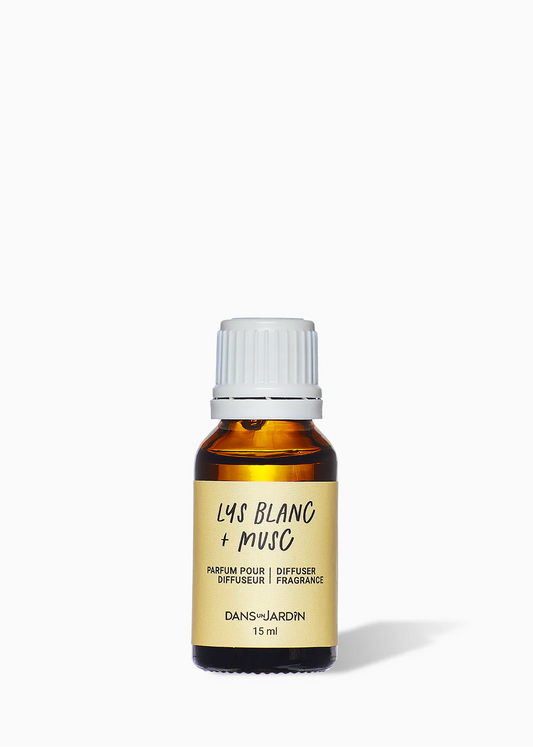 Parfum Pour Diffuseur Lys Blanc & Musc 15 Ml