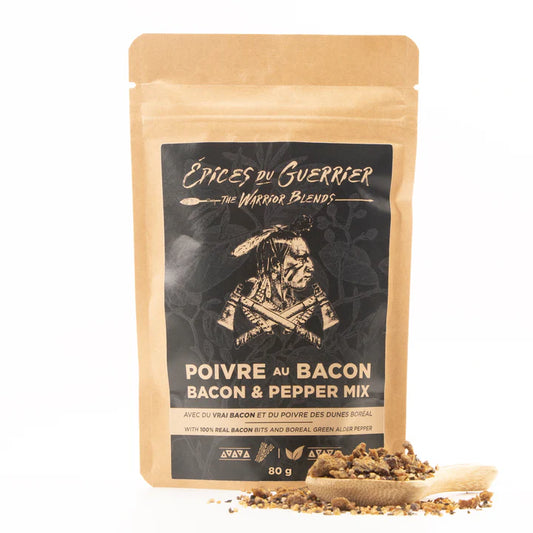 Mélange D'épices Poivre Au Bacon 80 G