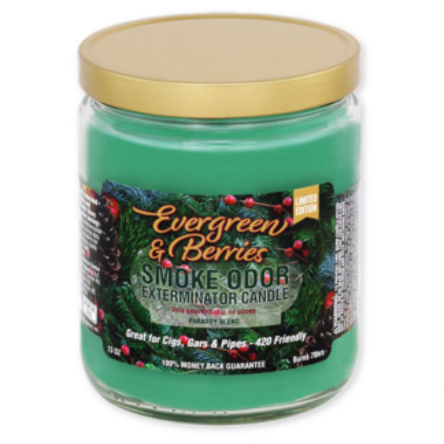 Bougie parfumée Evergreen Berries 13on