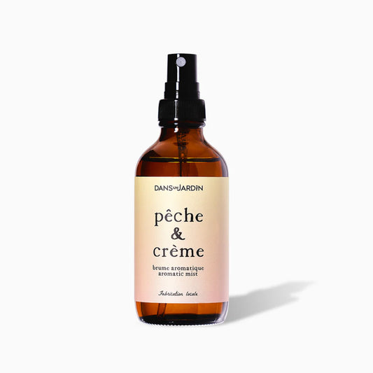Brume Aromatique Pêche & Crème 100 Ml