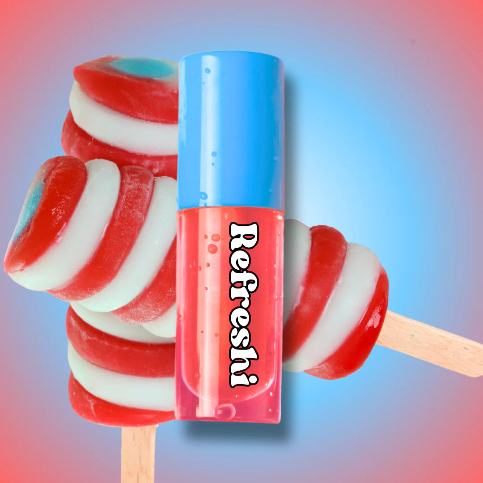 Huile à lèvres hydratante Popsicle Cyclone 10ml — Refreshi Cosm ...