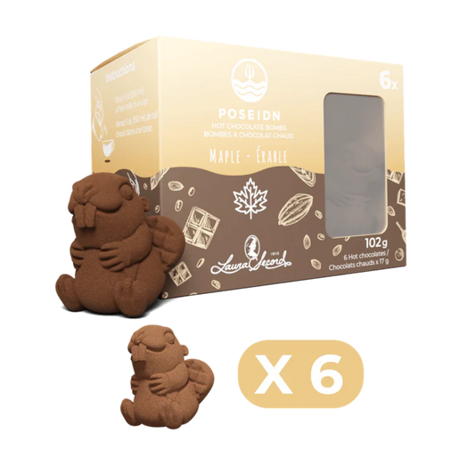 Bombes À Chocolat Chaud à l`Érable (pqt 6)