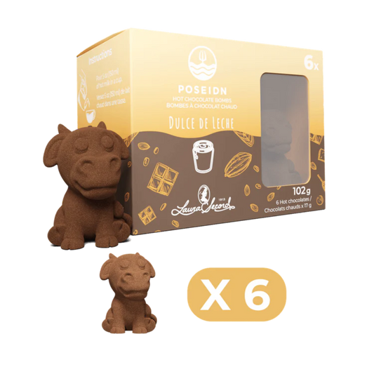 Bombes Chocolat Chaud Dulce De Leche (pqt 6)