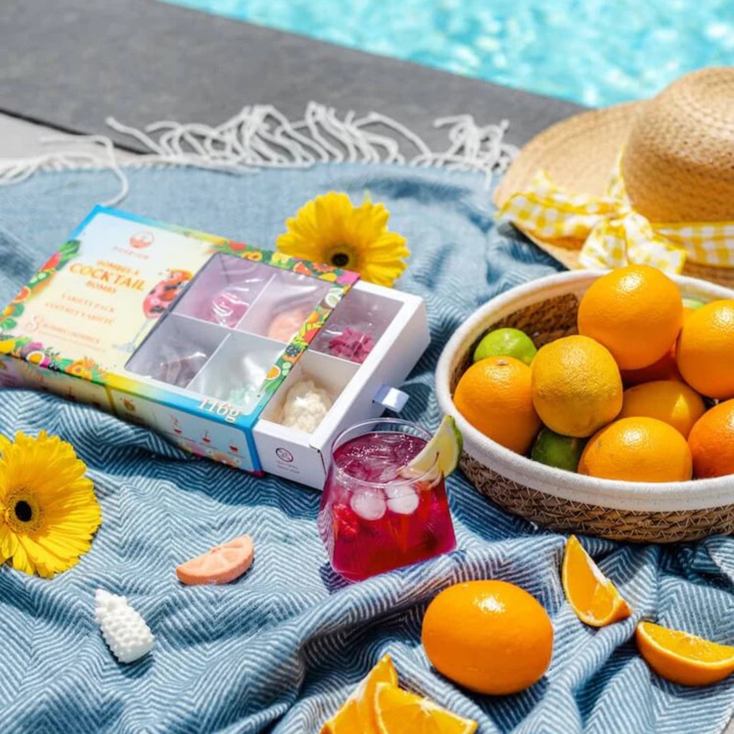 Coffret variété Bombes à Cocktail (pqt 8)