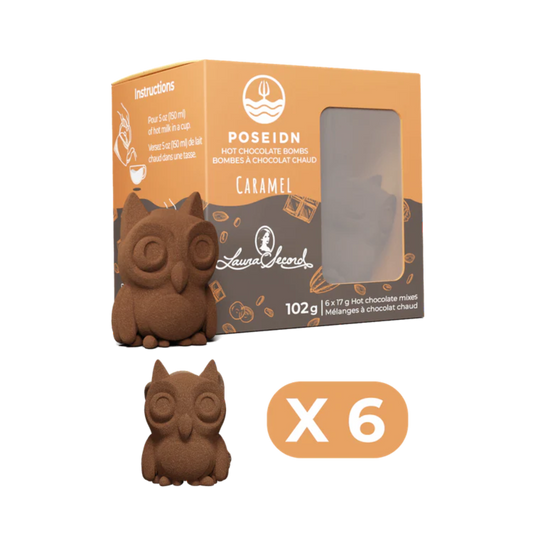 Bombes Chocolat Chaud Caramel (pqt 6)