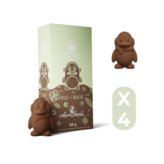 Bombes À Chocolat Chaud à la Menthe (pqt 4)