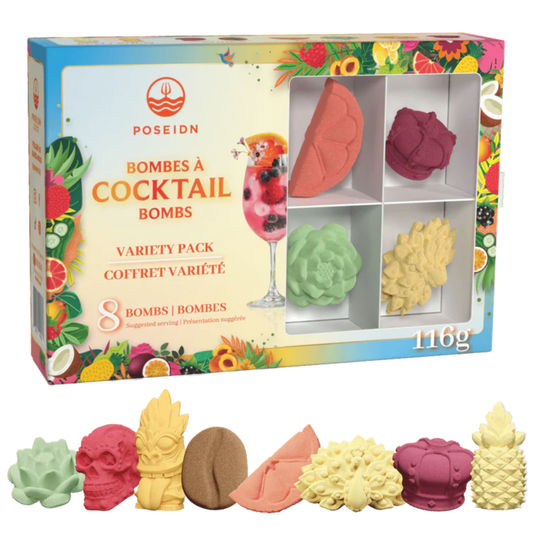 Coffret variété Bombes à Cocktail (pqt 8)