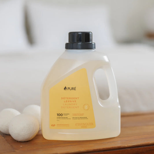 Détergent À Lessive Fleur De Tilleul 2.5 L
