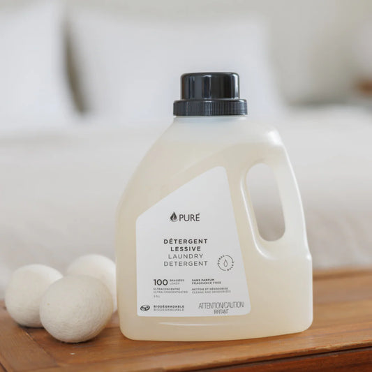 Détergent À Lessive Sans Parfum 2.5 L Pure Bio