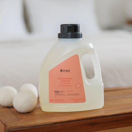 Détergent À Lessive Tangerine 2.5 L Pure Bio