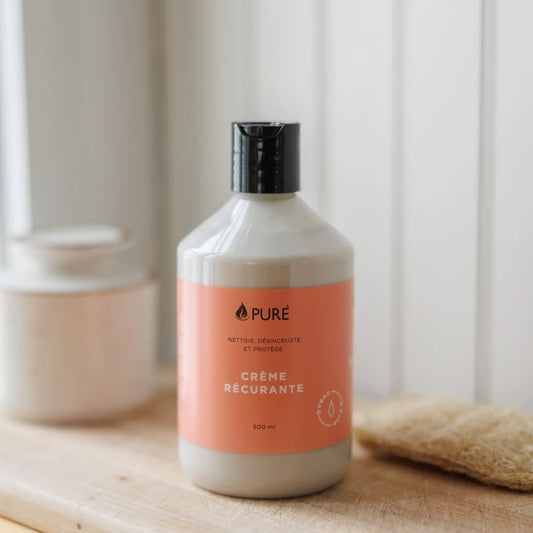 Crème Récurante PureBio 500 Ml