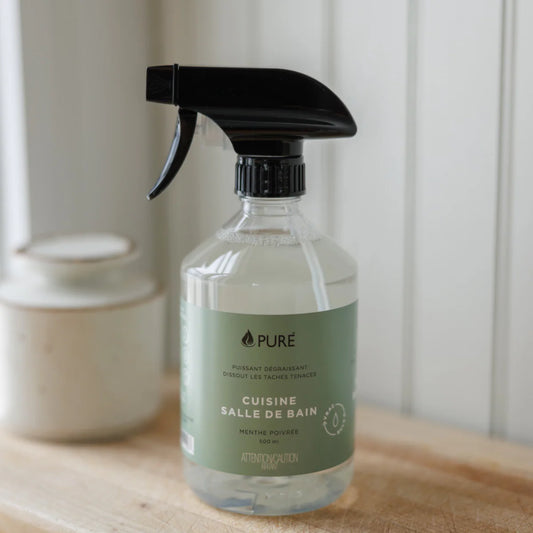 Nettoyant Cuisine & Salle De Bain Menthe Poivrée 500 Ml