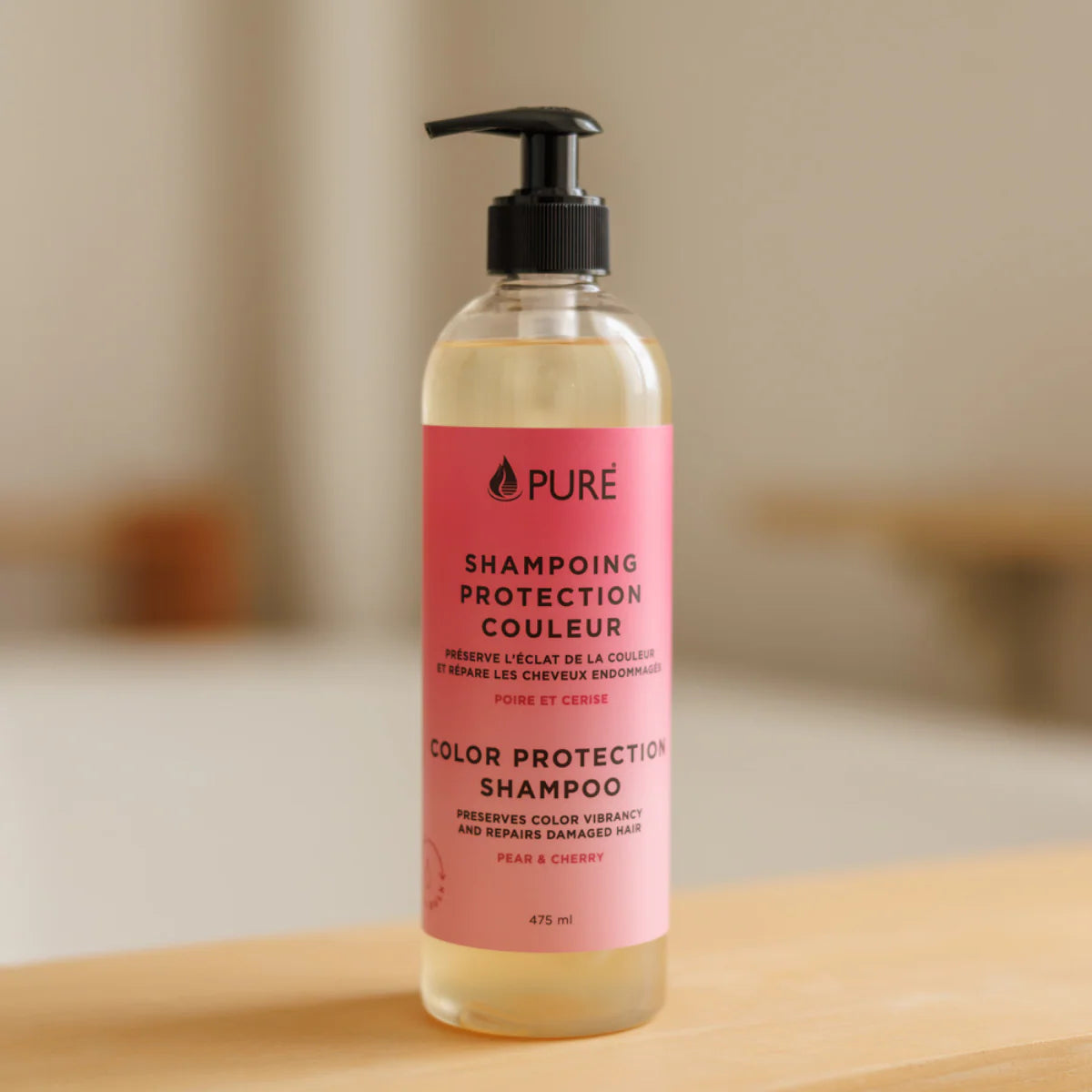 Shampoing Poire Et Cerise 475 Ml