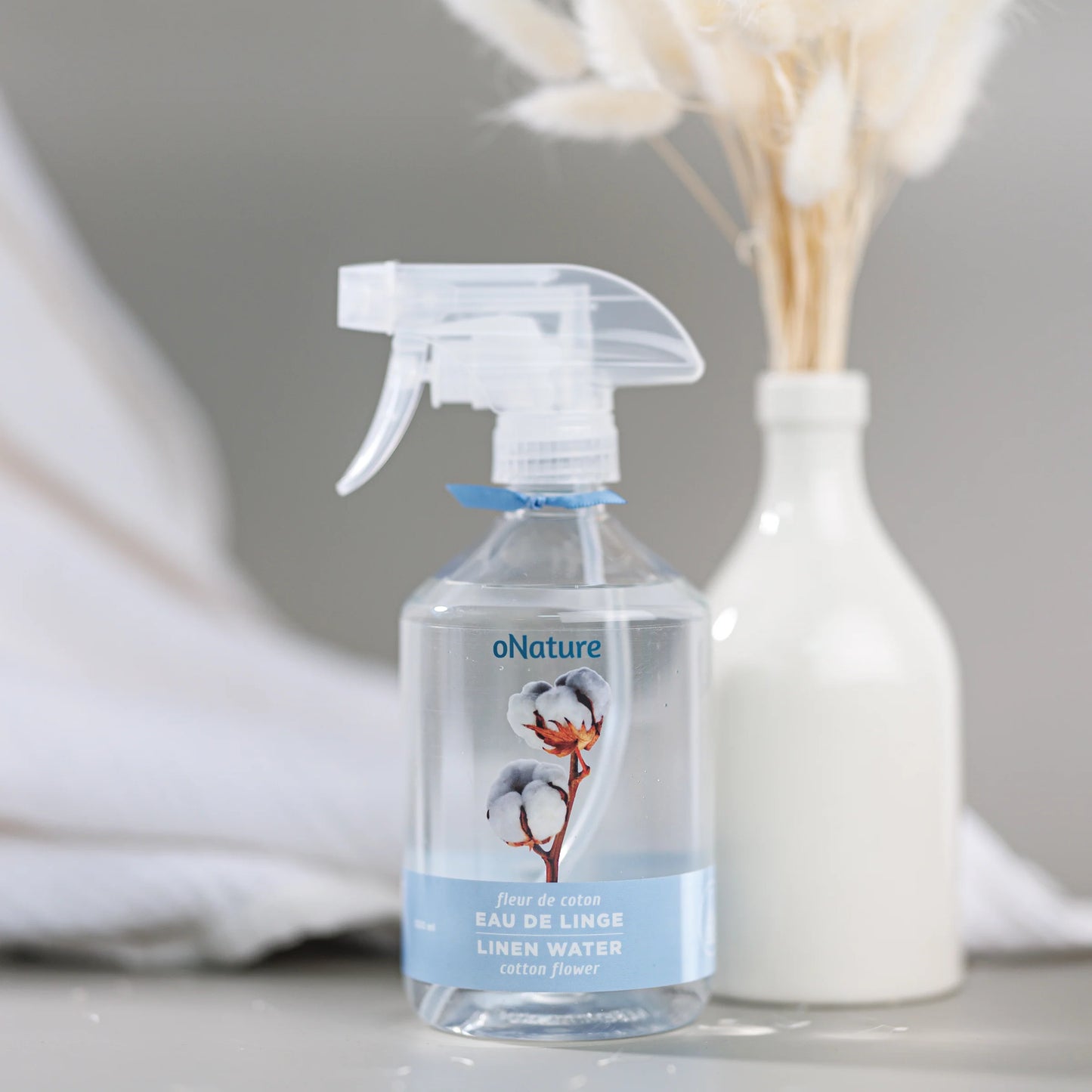 Eau De Linge Fleur De Coton 500 Ml O`Nature
