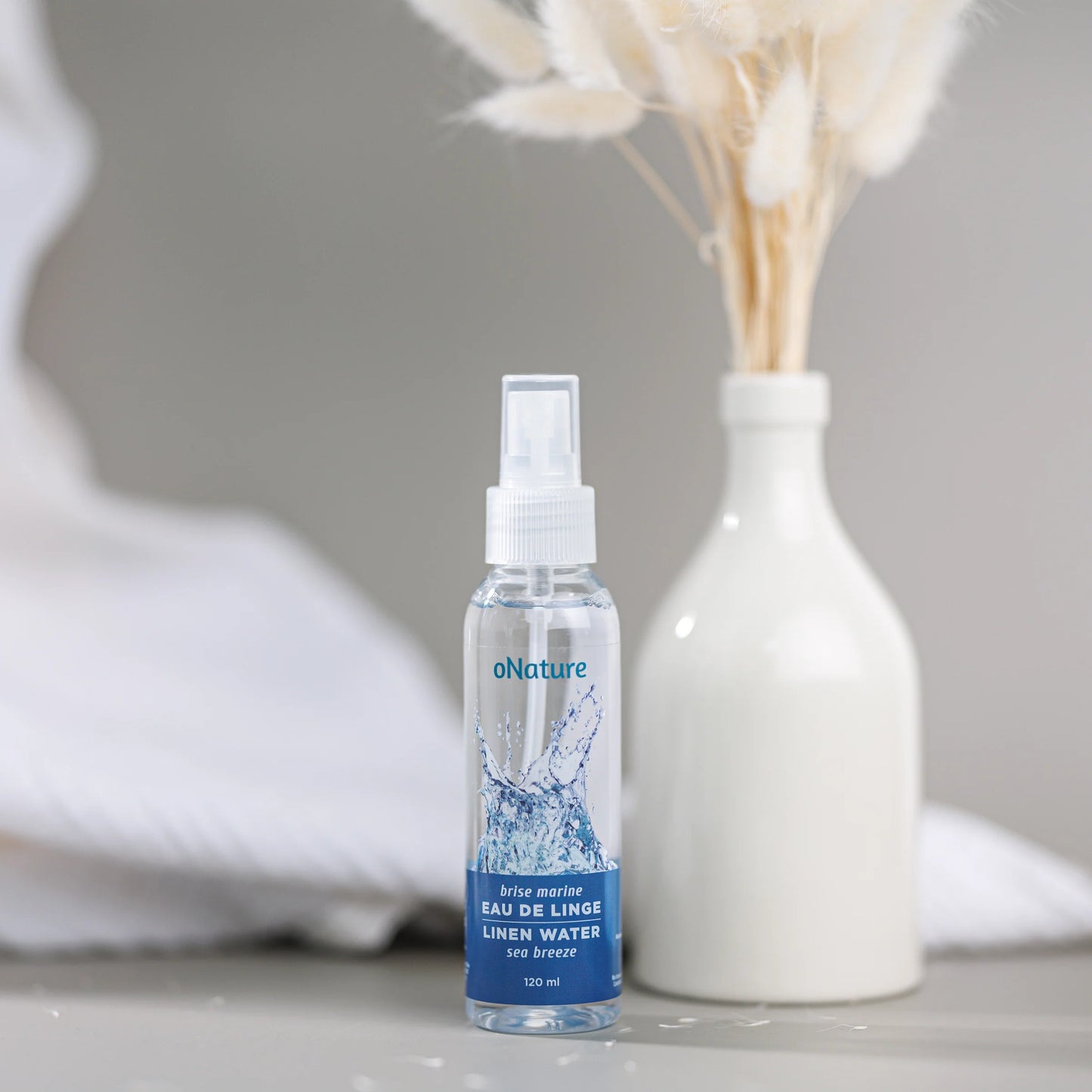 Eau de linge- Brise marine 120ml Pure Bio