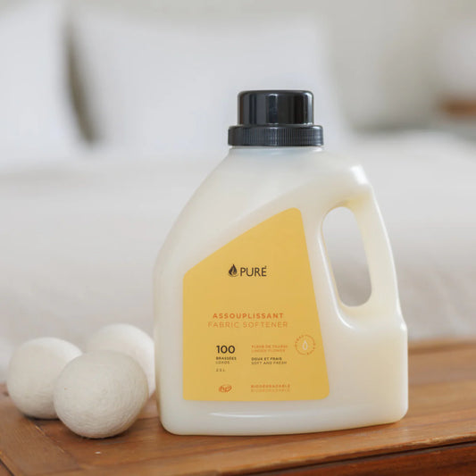 Assouplissant À Tissu Fleur De Tilleul 2.5 L Pure Bio