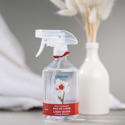 Eau De Linge Fleur D'amandier 500 Ml O`Nature