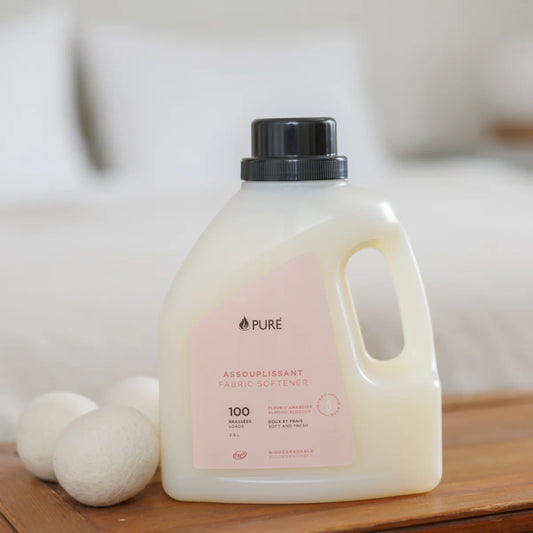 Assouplissant À Tissu Fleur D'amandier 2.5L