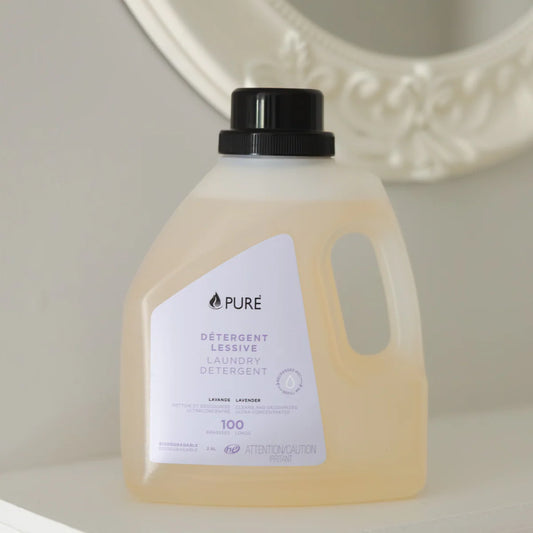 Détergent À Lessive Lavande 2.5 L Pure bio