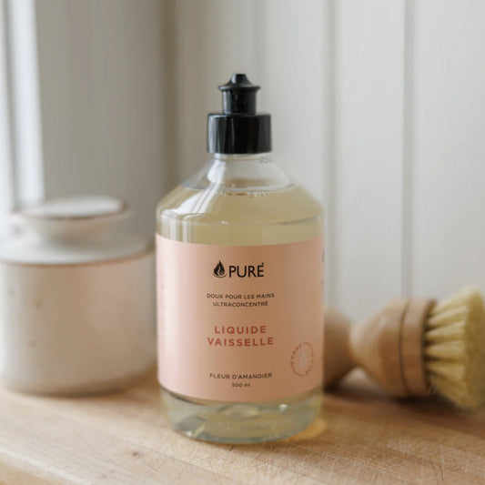 Liquide À Vaisselle Fleur D'amandier Pure Bio 500 Ml