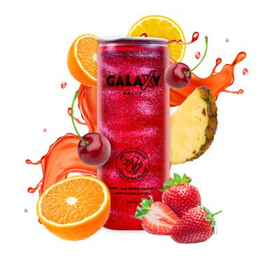 Boisson Galaxy Drink- Punch aux fruits 330 ml