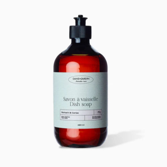 Savon Vaisselle Romarin & Cerises 480ml
