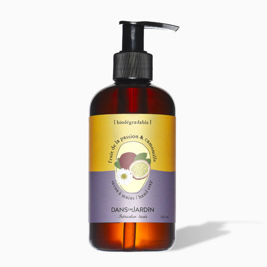 Savon À Mains Fruit De La Passion & Camomille 250 Ml