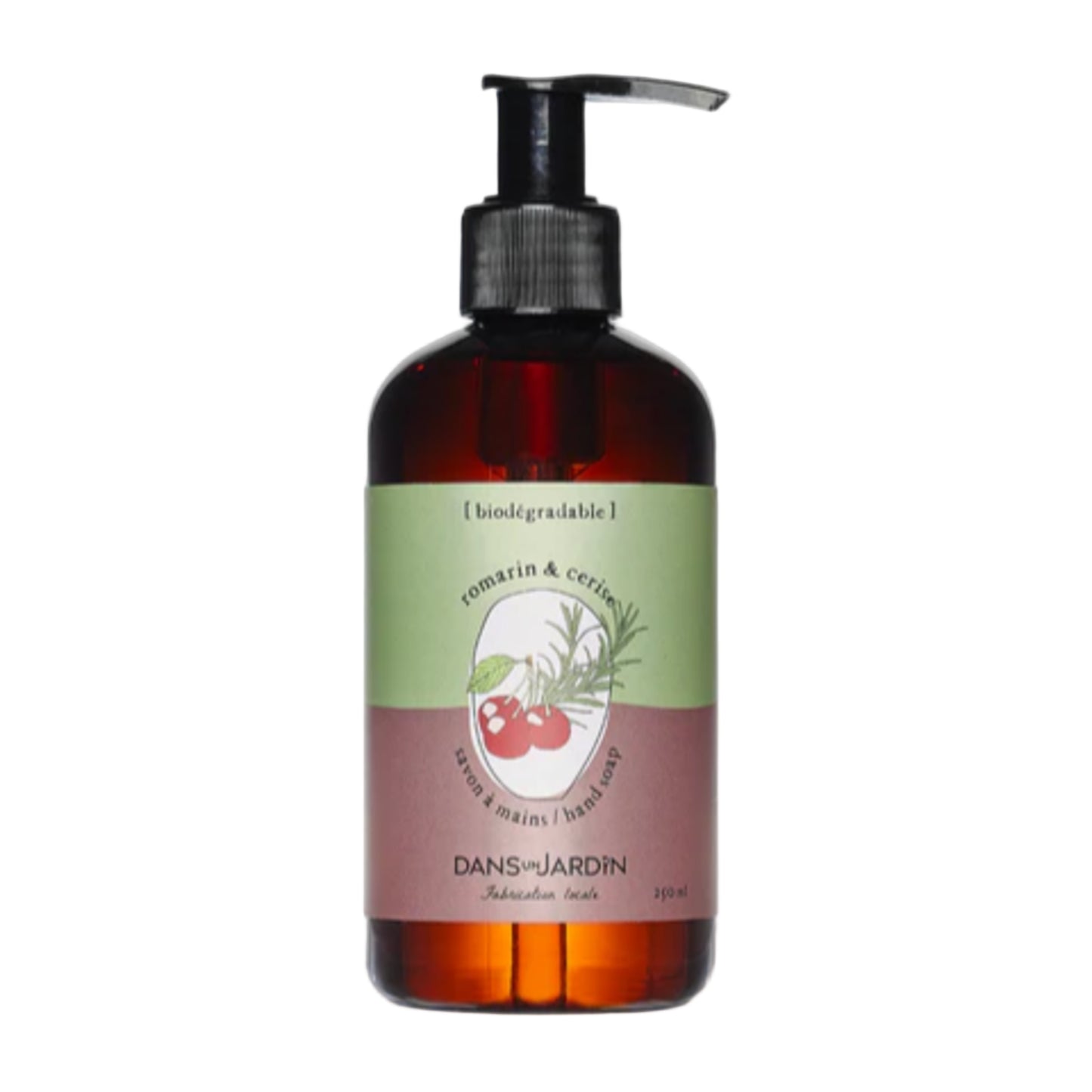 Savon À Mains Romarin & Cerise 250 Ml