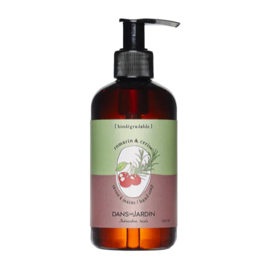 Savon À Mains Romarin & Cerise 250 Ml