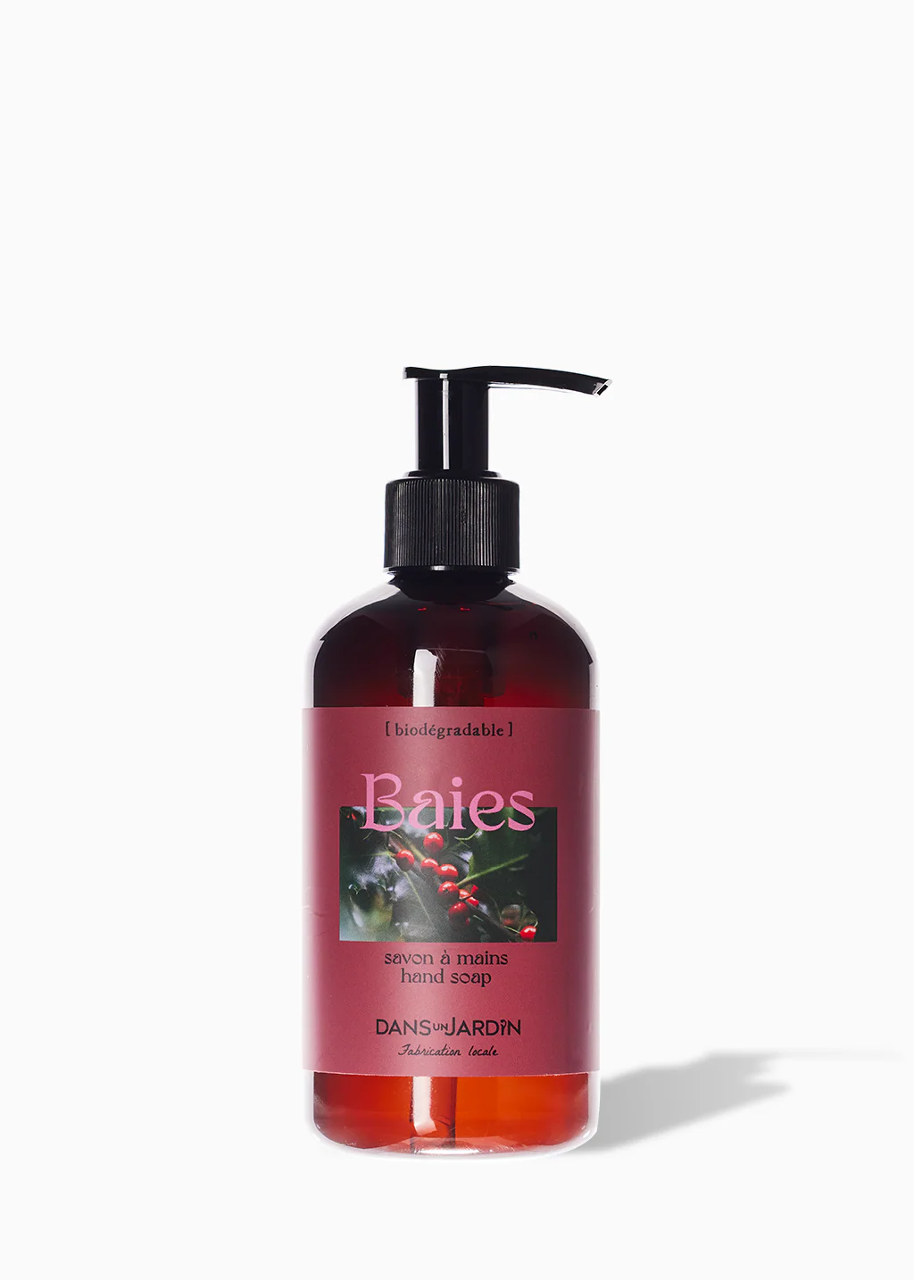 Savon A Mains Baies 250ml