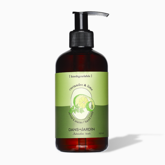 Savon À Mains Coriandre & Lime 250 Ml