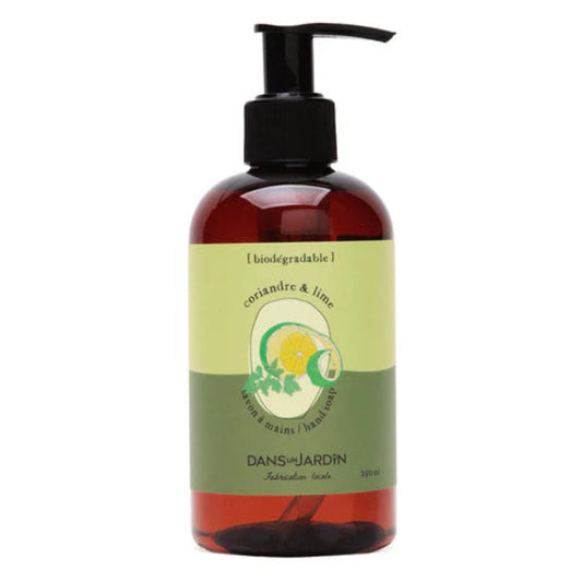 Crème à main  Coriandre & Lime 110ml