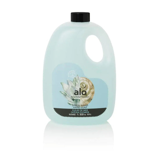 Recharge Savon À Mains Alo Fleur D'océan 1l